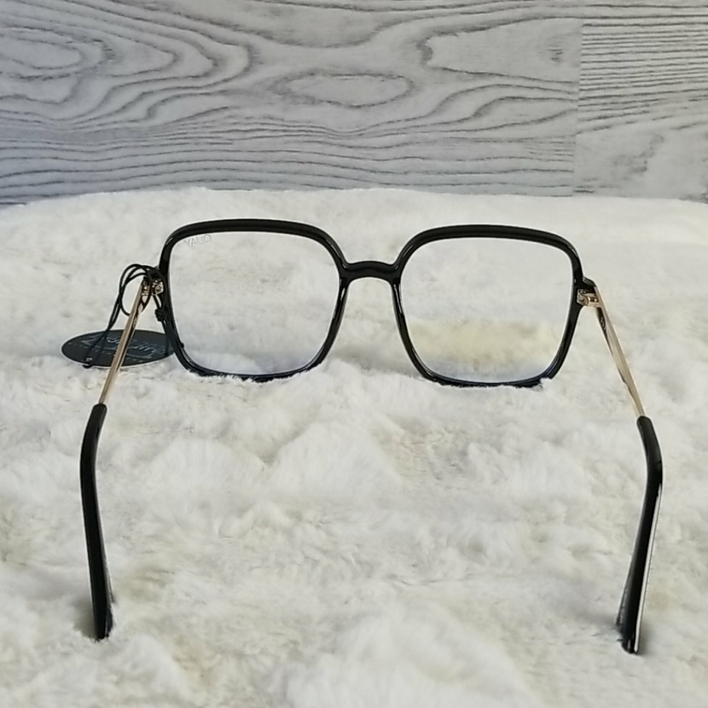 QUAY X JLO // ltd ed xl square blue light glasses - Picture 15 of 16